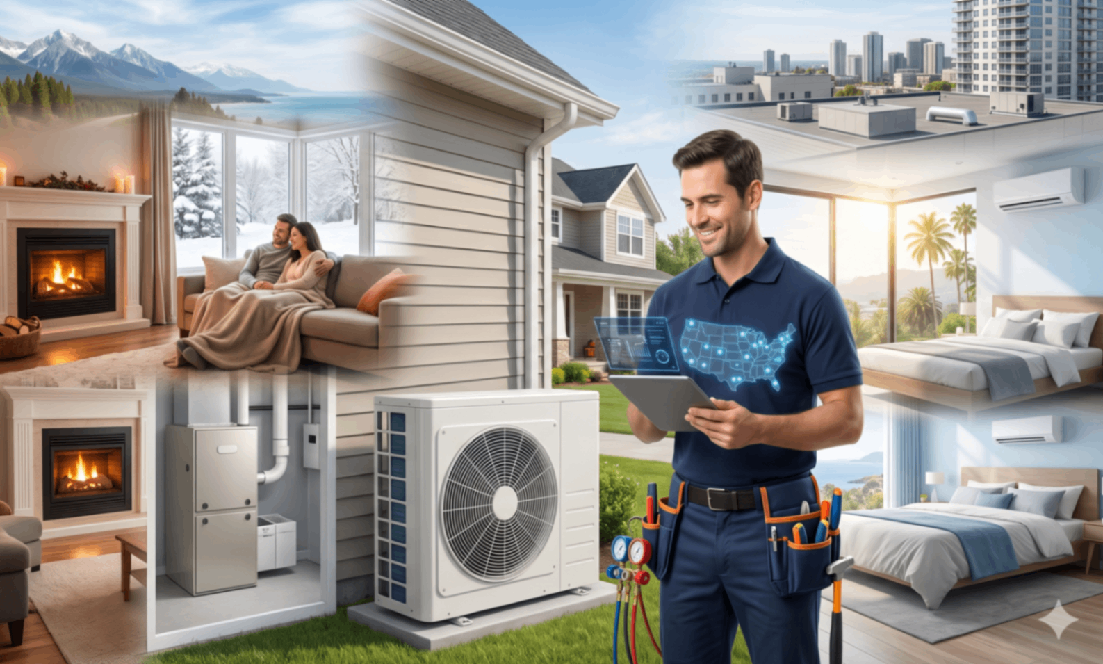 HVAC in Bethesda, MD